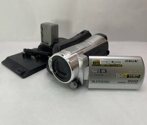 【KKB2901YK】SONY ソニー ビデオカメラ ハンディカム HDR-SR11 撮影確認済 バッテリー充電器 ステーションセット