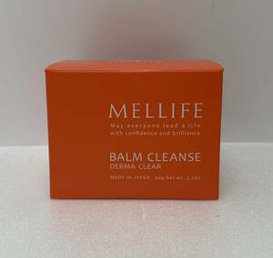 【ST18149MG】未開封 MELLIFE BALM CLEANSE DERMA CLEAR/メリフ バームクレンズ ダーマクリア 90g クレンジング