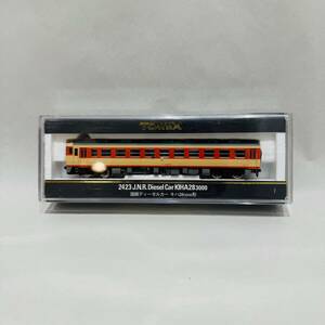 【OFS105YK】TOMIX トミックス 2423 国鉄ディーゼルカー キハ28 3000形 Nゲージ 鉄道模型 列車 コレクション 玩具 ホビー ※動作未確認