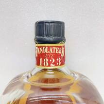 【DHS2800AT】FINDLATER’S 1823 SUPERB フィンドレイター 750ml/43％ スコッチウイスキー 古酒 洋酒 お酒 _画像7