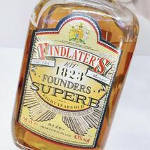 【DHS2800AT】FINDLATER’S 1823 SUPERB フィンドレイター 750ml/43％ スコッチウイスキー 古酒 洋酒 お酒 _画像5