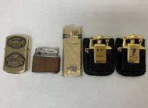 【ST17782MG】ライター16点おまとめ オイルライター ZIPPO ジッポ 喫煙具 アンティーク ※着火未確認_画像5