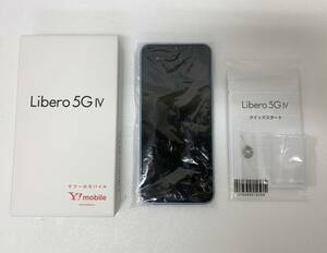 【ST18172MG】美品 Y!mobile Libero リベロ 5G Ⅳ A302ZT ZTE 128GB ブルー SIMフリー 利用制限:〇 IMEI:869478060285408 スマホ 携帯