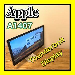 外観良品　APPLE A1407 Thunderbolt Display/サンダーボルトディスプレイ 27型モニター　MC914Jシリーズ ジャンク扱い