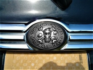 LA600S / LA610S Daihatsu Tanto Custom for One-piece ( chopper ) emblem last price cut!