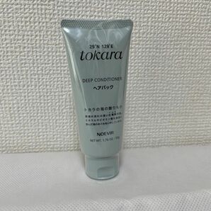 NOEVIR トカラの海の贈りもの ヘアパック チューブ 50g