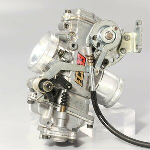 ♪TT250R/4GY ケイヒン FCR33 キャブレター エアクリボックス仕様 (Y0306A06)1993年式