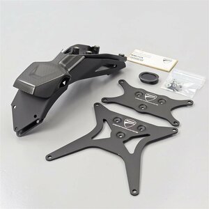 ◎DUCATI 1199/1299/899/959 パニガーレ パフォーマンス カーボン ナンバープレートホルダー 未使用 (D0306A08) 96901112A/フェンダーレス