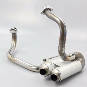 ! Monstar /M900 load racing side Winder full exhaust muffler (D0312A14) 1999 year / cab car search /ROAD RACING