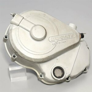 ♪DUCATI/400SS Genuine クラッチCover (D0313G08) Authorised inspection索/engineCover