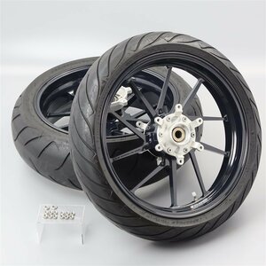 ★XJR1300/'00-'02 ゲイルスピード タイプR アルミ鍛造 ホイール 前後SET [A026/0071]