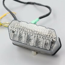 ♪グロム JC61/前期 TST ウインカー内蔵 LED テールランプ (H0321A06) 2014年式_画像1