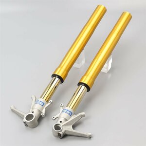 !DUCATI/1098S original Ohlins handstand front fork left right SET (D0318A14) 2008 year 