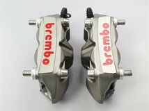 ♪DUCATI/1098S 純正 ブレンボ モノブロック ラジアルマウントキャリパー 100mm (D0318A06) 2008年式_画像2