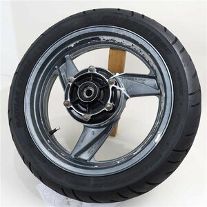 ♪ZZR400/ZX400N 純正 リアホイール(K0306A16)17×4.50