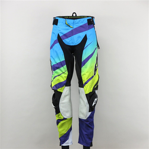 ◇ Alpine Stars Alpinestars Techstar/Tech Star Bants Venom/Venomy Lime Green/Cyan/Purple, неиспользованный (3720016-663-30)