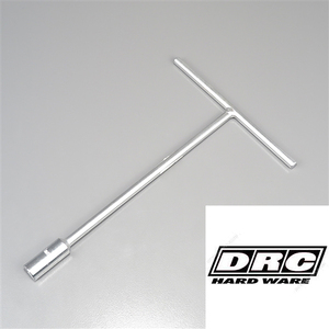 ◇DRC T型レンチ 2本セット クロームバナジウム 14mm/17mm ディープソケット 展示品 (2wrenchSET)