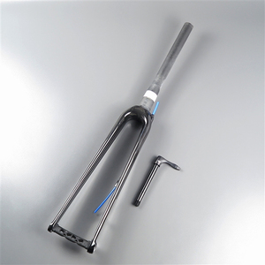 *LITEClai Tec ROOST frame for repair parts full carbon front fork 1.5 tapered column disk brake (LC13-3011)