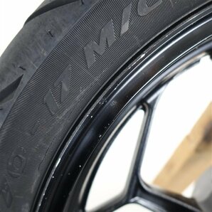 ♪Ninja250SL/BX250A 純正 リアホイール(K0318B16)17×3.50の画像7