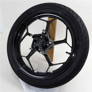 ♪Ninja250SL/BX250A 純正 フロントホイール(K0318A14)17×2.75