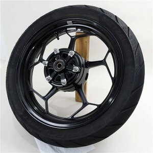 ♪Ninja250SL/BX250A 純正 リアホイール(K0318B16)17×3.50