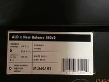 aime leon dore × New Balance エメレオンドレ ニューバランス860 v2 26cm_画像10