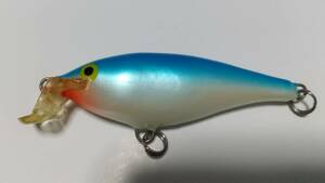 シャッドラップ　SSR5　B　ブルー　シャロー　ラパラ　SHAD RAP　Rapala　フィンランド　FINLAND　BOX保管の未使用品