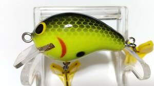 ２　ハニーB　HONEY-B　４ｃｍ　HB　バグリー Bagley's バルサ BALSA Shallow Crank シャロークランク BOX保管未使用