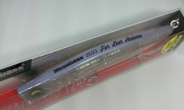 Megabass メガバス　カゲロウ124f 2023コンセプトアルバム　希少カラー　NC COOKAI