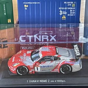 格安出品♪2003年CHAMPION★SUPER GT 500 '04 #1 XANAVIニスモＺ美品★9000pcs※＋α #22 MOTUL Z 1/84か04'フェアレディ日産リアル京商製の画像6