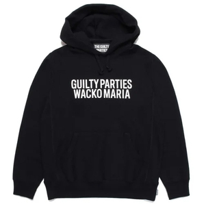 WACKO MARIA ワコマリア HEAVY WEIGHT PULLOVER HOODED SWEAT SHIRT L ブラックの画像1