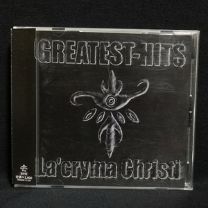 CD / La'cryma Christi ラクリマ・クリスティー GREATEST HITS