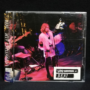 CD + DVD / BENI MTV UNPLUGGED［2枚組］