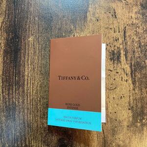 [Tiffany Rose] Золотой интенсивный тип образца Audo Parfum