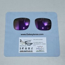 正規品 新品 偏光レンズ付き OAKLEY HOLBROOK オークリー ホルブルック VIOLET POLARIZED バイオレット ポラライズド サングラス OO9102-36_画像2