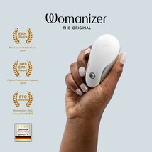 正規品 新品 未使用 未開封 ウーマナイザー Womanizer スターレット Starlet スノー Snow プレミアム Premium デュオ Duo エコ Eco _画像7