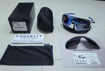 正規品 新品 偏光レンズ2枚付き OAKLEY SUTRO オークリー スートロ ASIA FIT アジアフィット Polarized ポラライズド ストロ サングラス_画像3