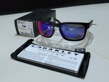 正規品 新品 偏光レンズ付き OAKLEY HOLBROOK オークリー ホルブルック VIOLET POLARIZED バイオレット ポラライズド サングラス OO9102-36_画像1