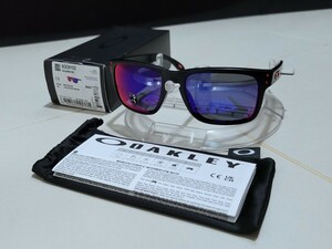 正規品 新品 偏光レンズ付き OAKLEY HOLBROOK オークリー ホルブルック VIOLET POLARIZED バイオレット ポラライズド サングラス OO9102-36