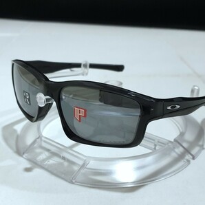 正規品 新品 未使用 偏光レンズ OAKLEY CHAINLINK オークリー チェーンリンク BLACK IRIDIUM POLARIZED ポラライズド サングラス OO9247-09の画像4