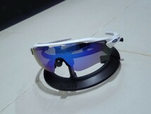 正規品 新品 偏光レンズ2枚付き OAKLEY RADAR EV PATH オークリー レーダー イーブイ パス Blue Black Polarized ポラライズド サングラス_画像8