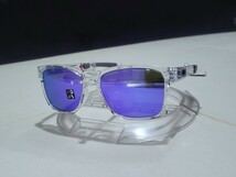 正規品 新品 OAKLEY CATALYST オークリー カタリスト ASIA FIT アジアフィット VIOLET IRIDIUM バイオレット イリジウム クリア サングラス_画像5