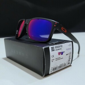 正規品 新品 偏光レンズ付き OAKLEY HOLBROOK オークリー ホルブルック VIOLET POLARIZED バイオレット ポラライズド サングラス OO9102-36の画像3