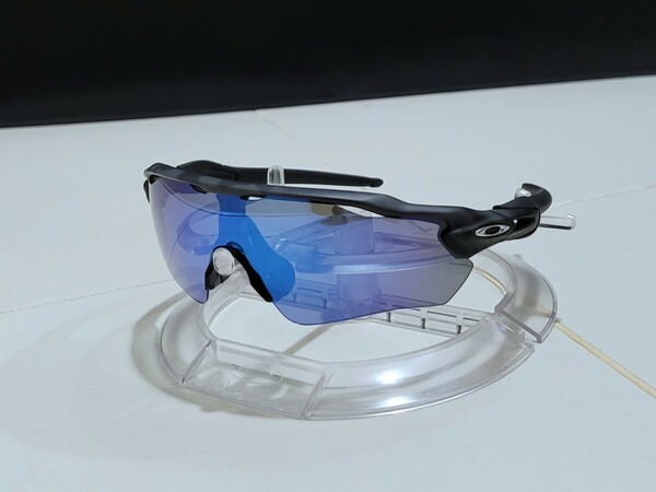 正規品 新品 偏光レンズ2枚付き OAKLEY RADAR EV PATH オークリー レーダー イーブイ パス Blue Jade Polarized ポラライズド サングラス