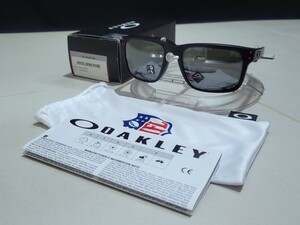  в Японии не продается новый товар поляризирующая линза имеется OAKLEY HOLBROOK Oacley ho ru Brooke PRIZM POLARIZEDp ритм polalaizdo солнцезащитные очки OO9102-O0