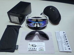 正規品 新品 偏光レンズ2枚付き OAKLEY SUTRO オークリー スートロ Blue Black Polarized ブルー ブラック ポラライズド ストロ サングラス