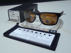 正規品 新品 偏光レンズ OAKLEY HOLBROOK オークリー ホルブルック PRIZM TUNGSTEN POLARIZED プリズム ポラライズド サングラス OO9102-D7