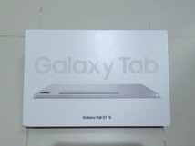 新品 未使用 未開封 Samsung Galaxy Tab S7 FE 64GB サムスン ギャラクシー タブ SM-T733NZSAXAR Tablet タブレット Wi-Fi 12.4 インチ_画像1