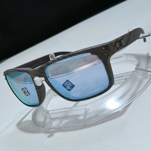 正規品 新品 偏光 OAKLEY HOLBROOK オークリー ホルブルック PRIZM DEEP WATER POLARIZED プリズム ディープ ウォーター ポラライズドの画像7