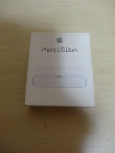 [送料無料 即決] Apple iPhone 5c Dock MF031ZM/A 未開封